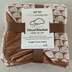 Little Sleepies Cloud Blanket
